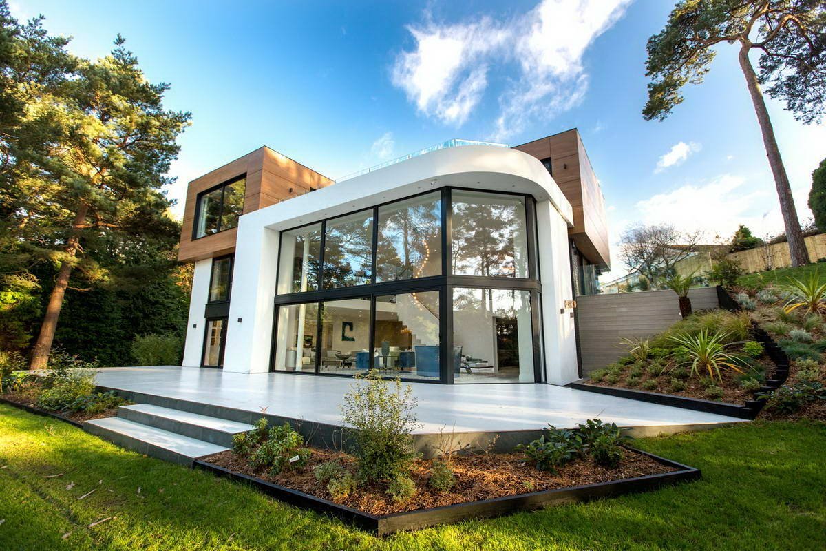 Дизайнерский дом