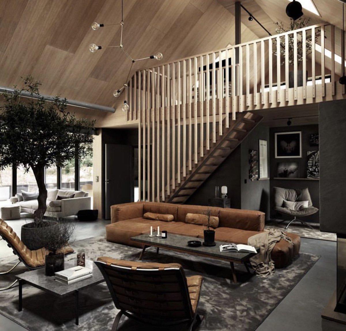 Дом современный дизайн