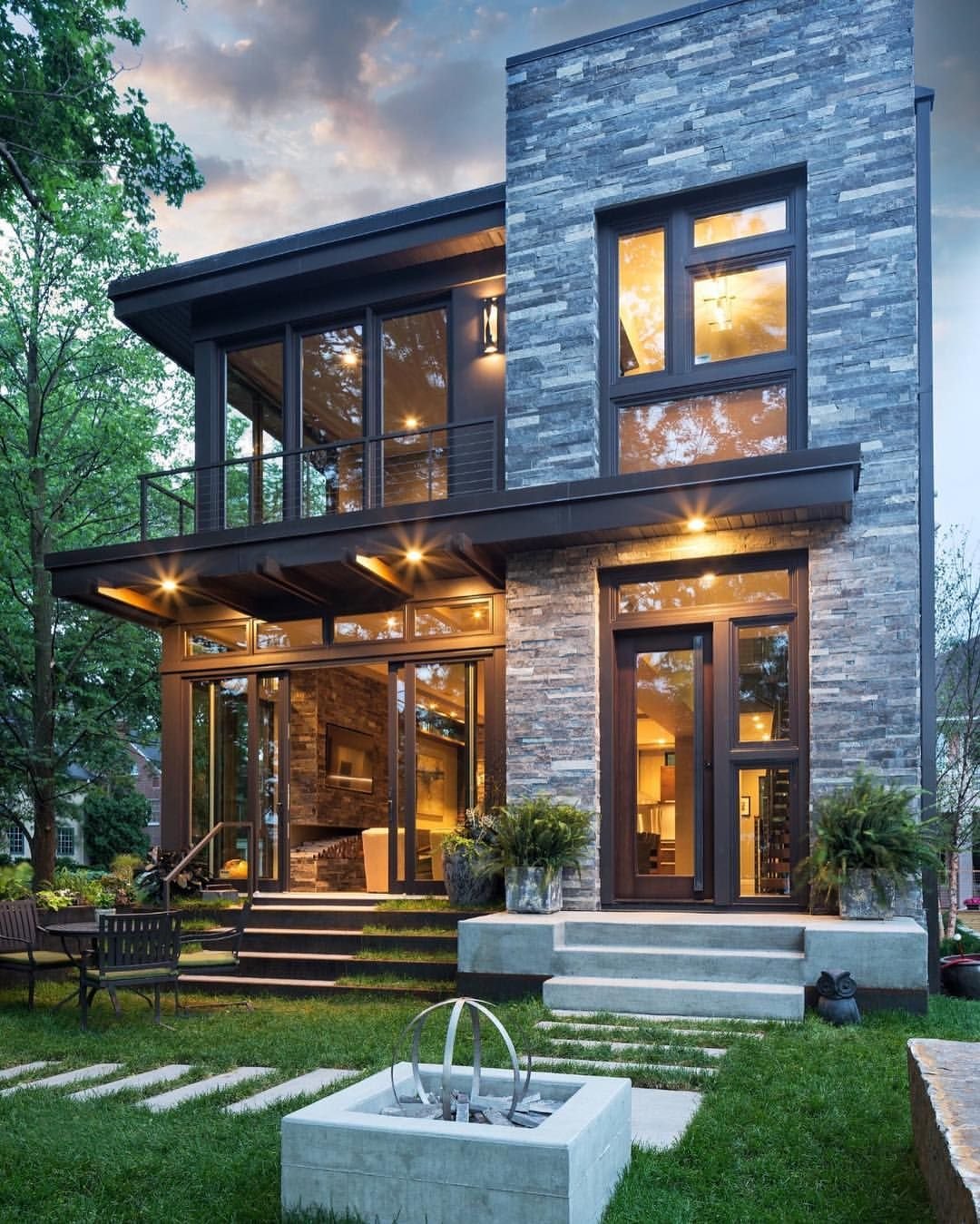 Фахверк стиль вилла экстерьер