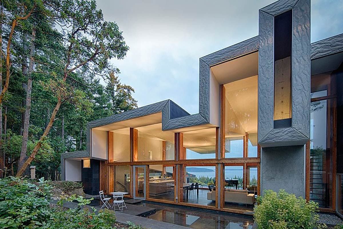 Экостиль в архитектуре