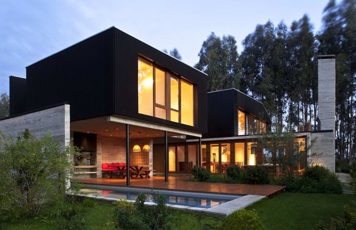 Дом современный дизайн