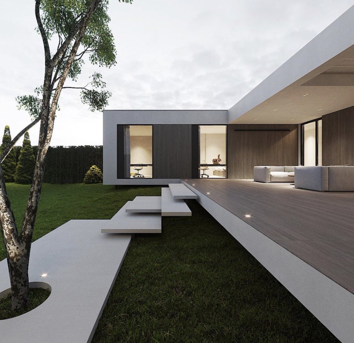 Проекты домов в современном стиле Минимализм