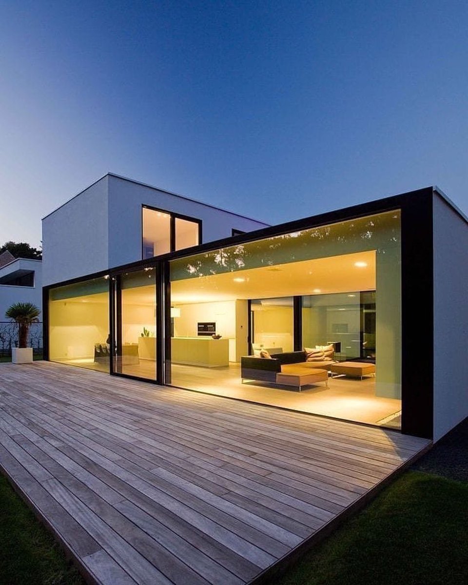 Домики в стиле Минимализм