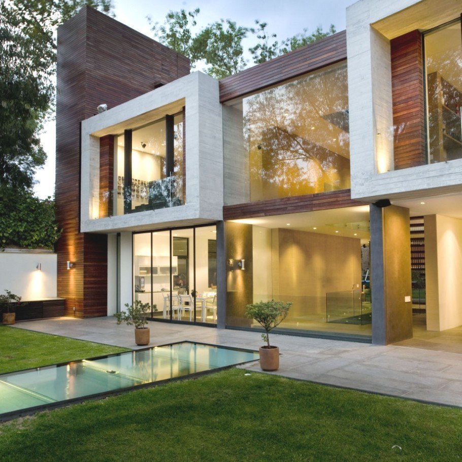 Современный коттедж