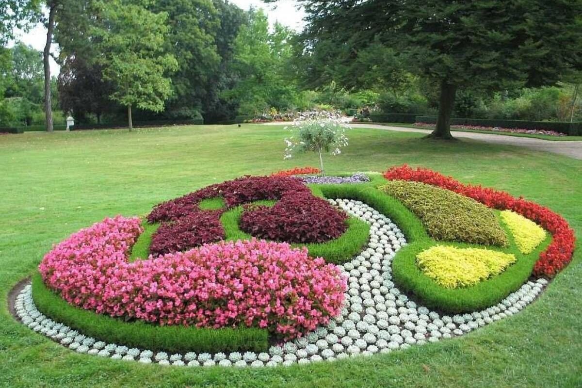 Моноклумба клумба