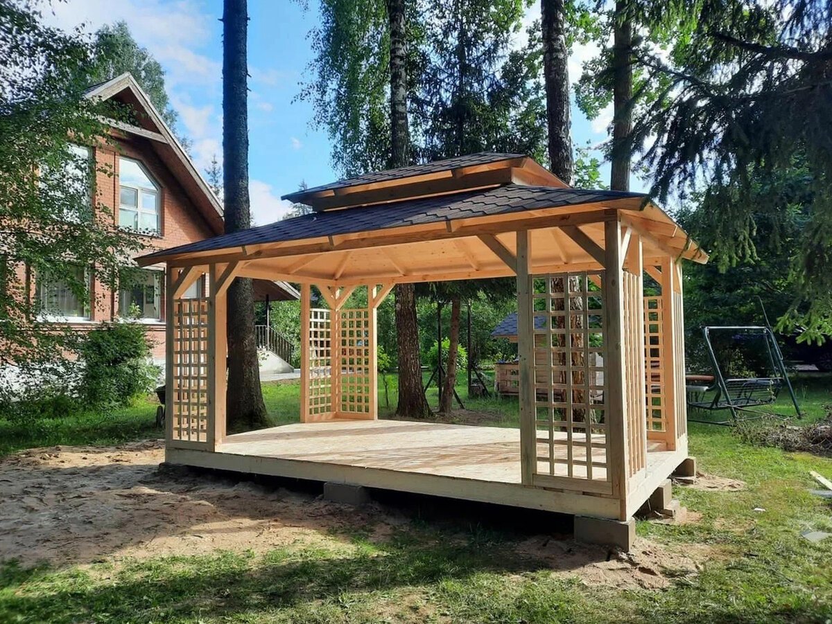 Авито беседки