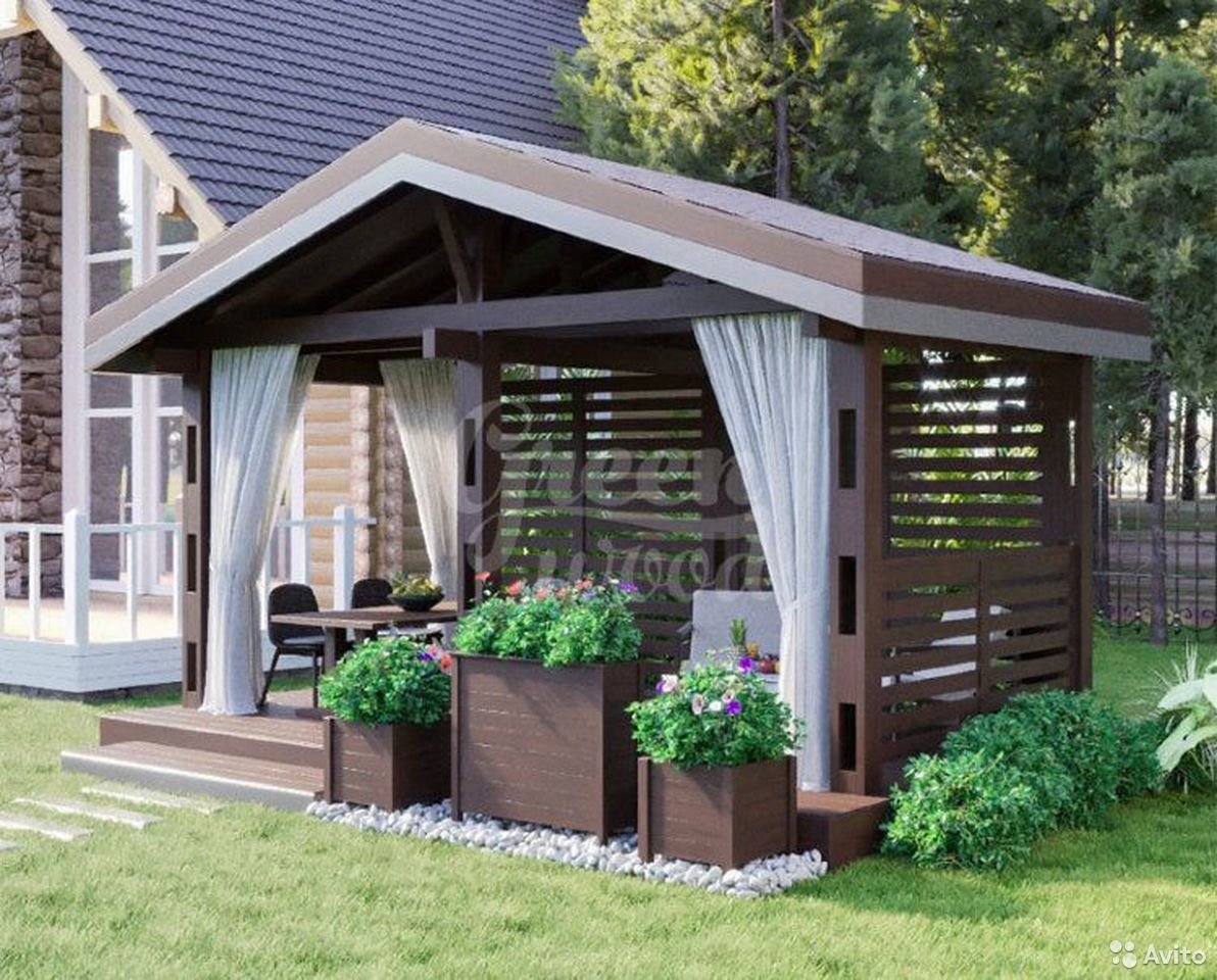 Беседка Грин 4х6