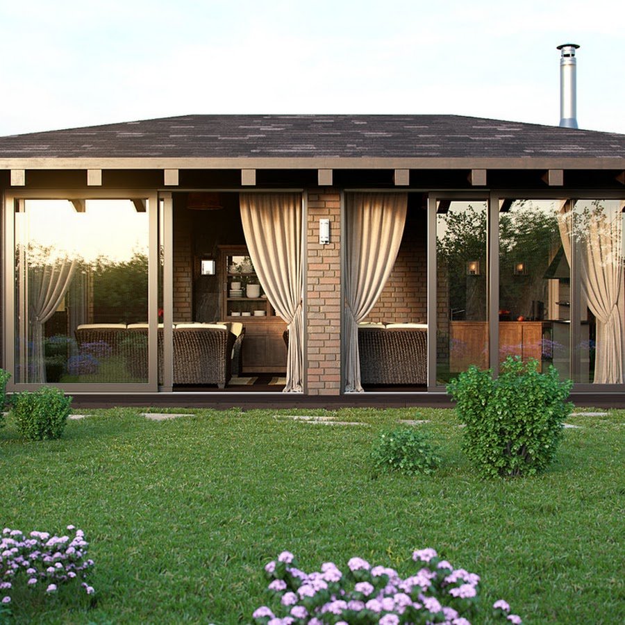 Терем беседка барбекю