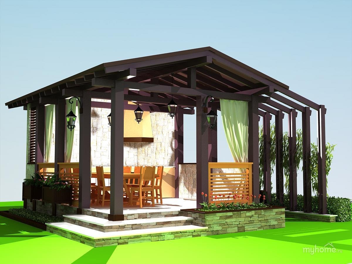 Сигалта беседки