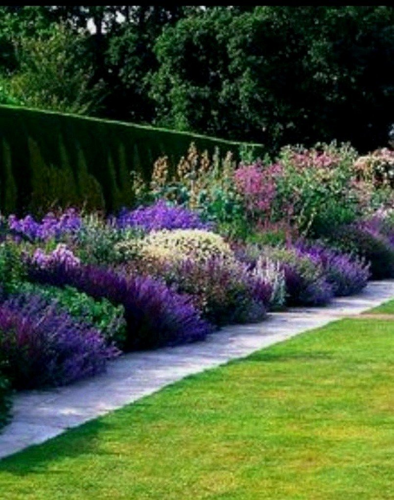 Миксбордер Хайди Клум