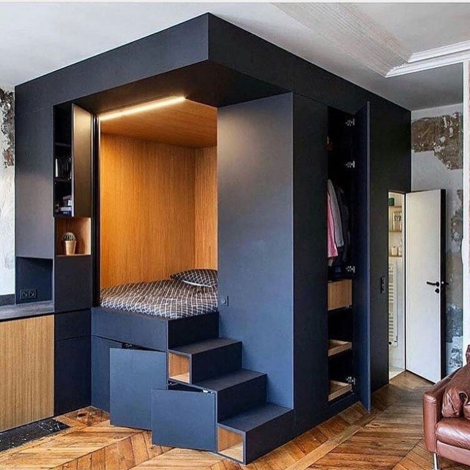 Нестандартные решения в интерьере