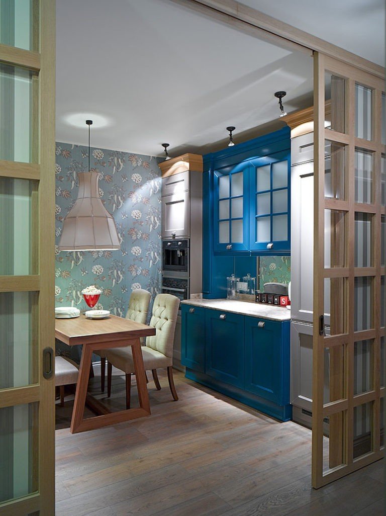 Интересные интерьерные решения