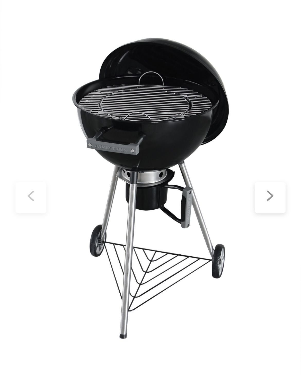 Угольный гриль Jamestown Grill Bolton 69x57x103 см