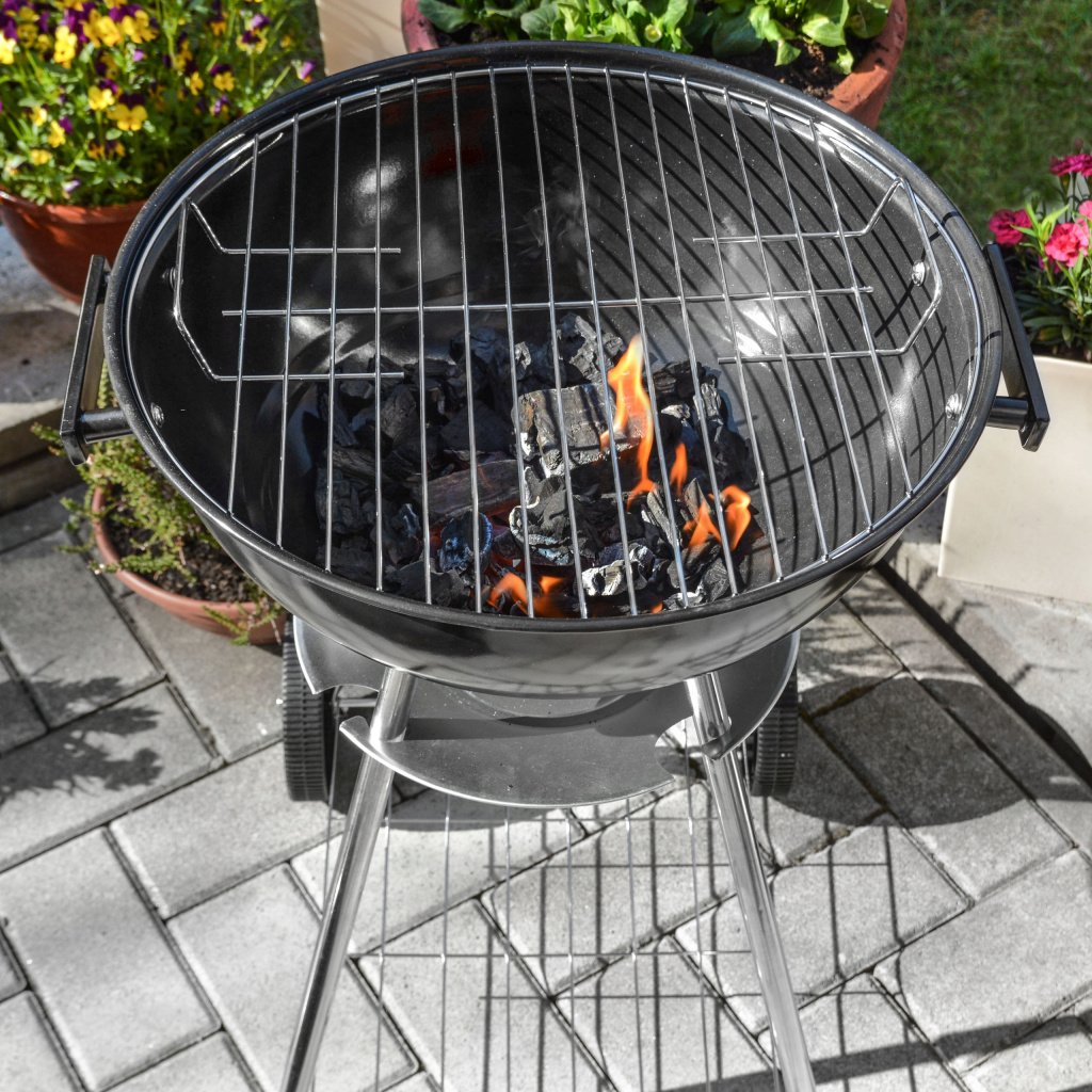 Переносной угольный гриль Ecos Coal CHG-018az