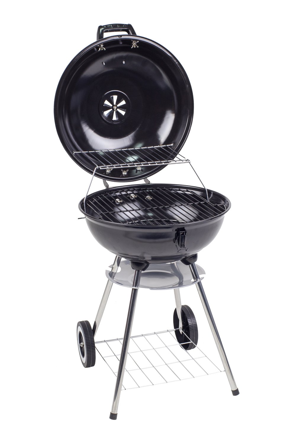 Классический круглый угольный гриль GOGARDEN Barbeque 46