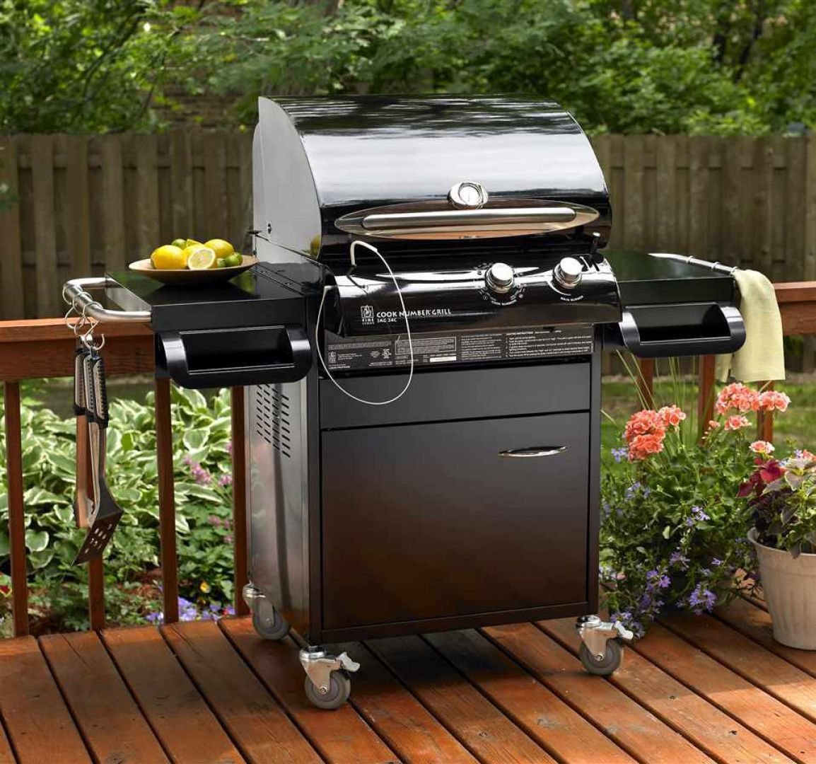 Газовый гриль BSG 343