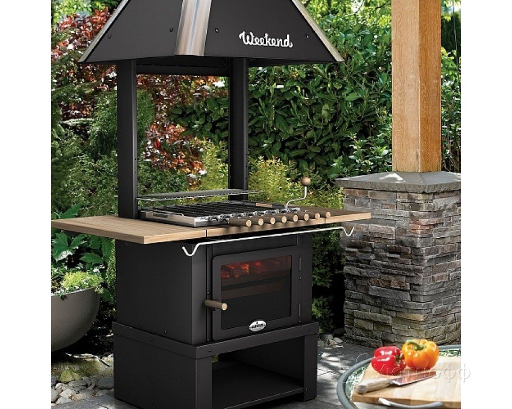 Барбекю-гриль Greivari weekend