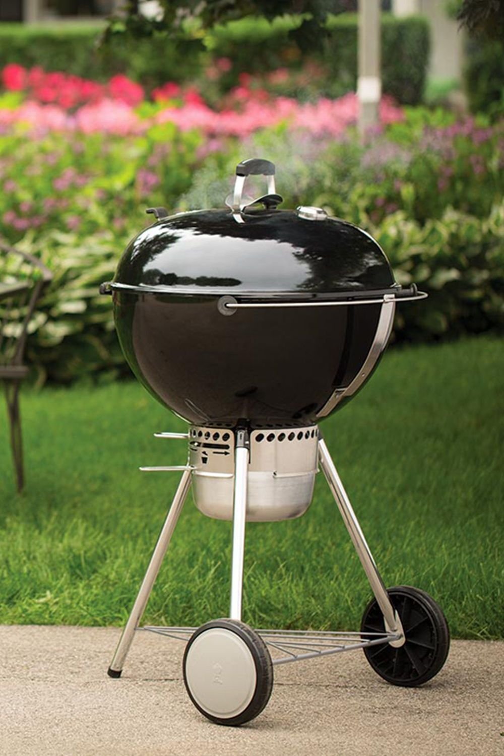 Гриль угольный Weber Master-Touch GBS, E-5750, 57 см черный,