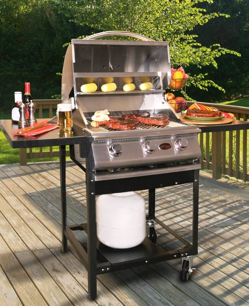 Уличные барбекю