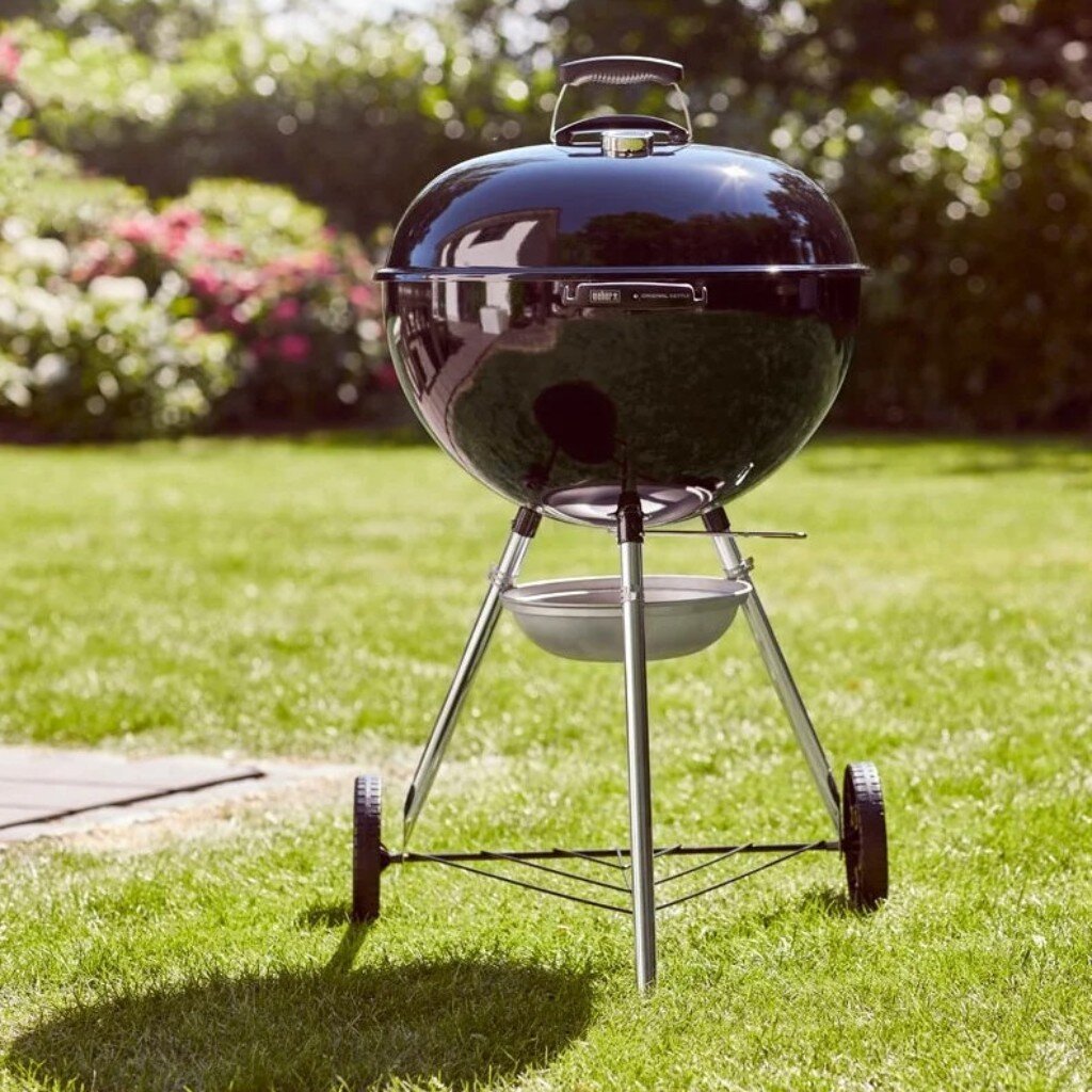 Угольный гриль Weber kettle e-5710