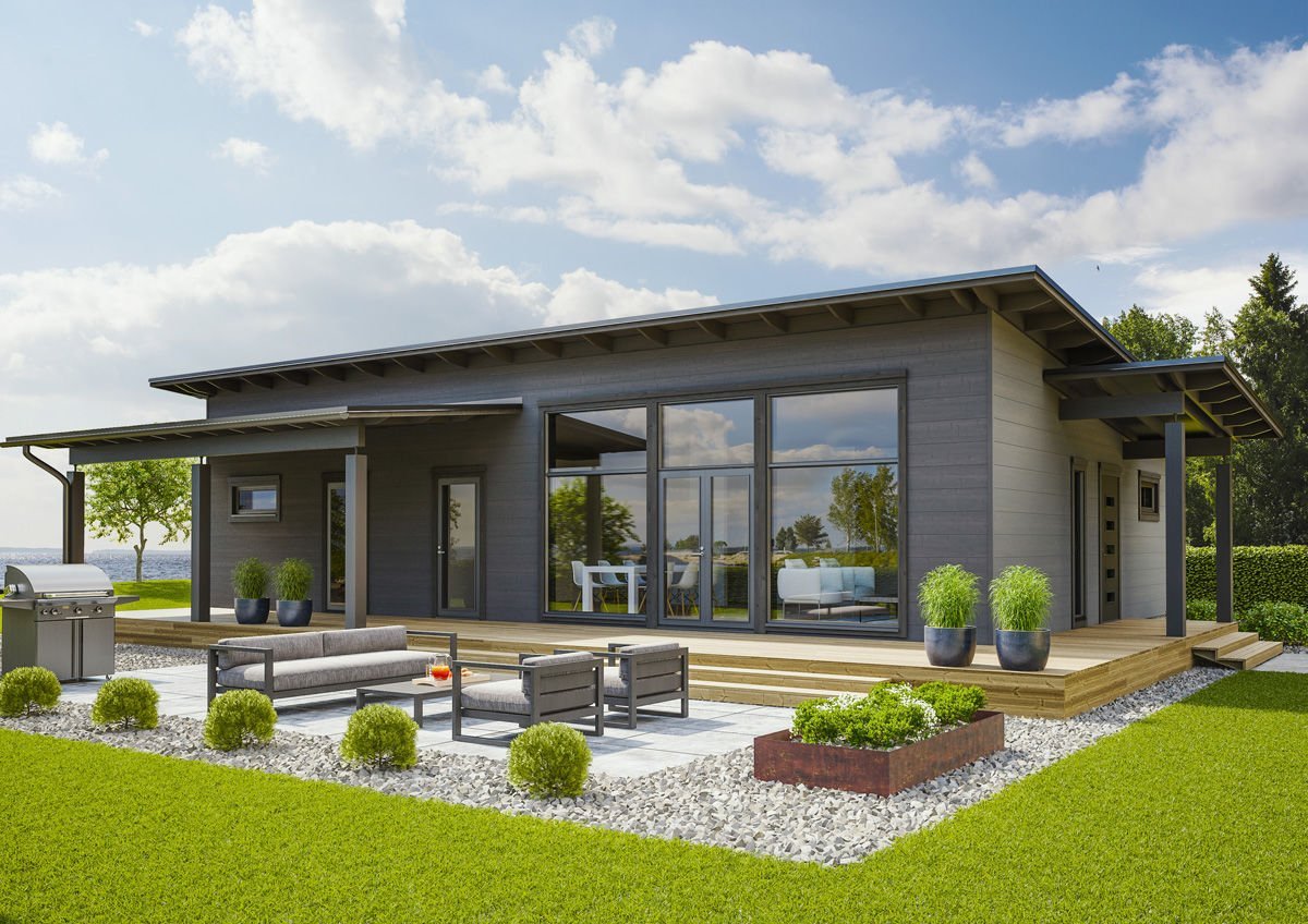 Проекты финских домов Kontio