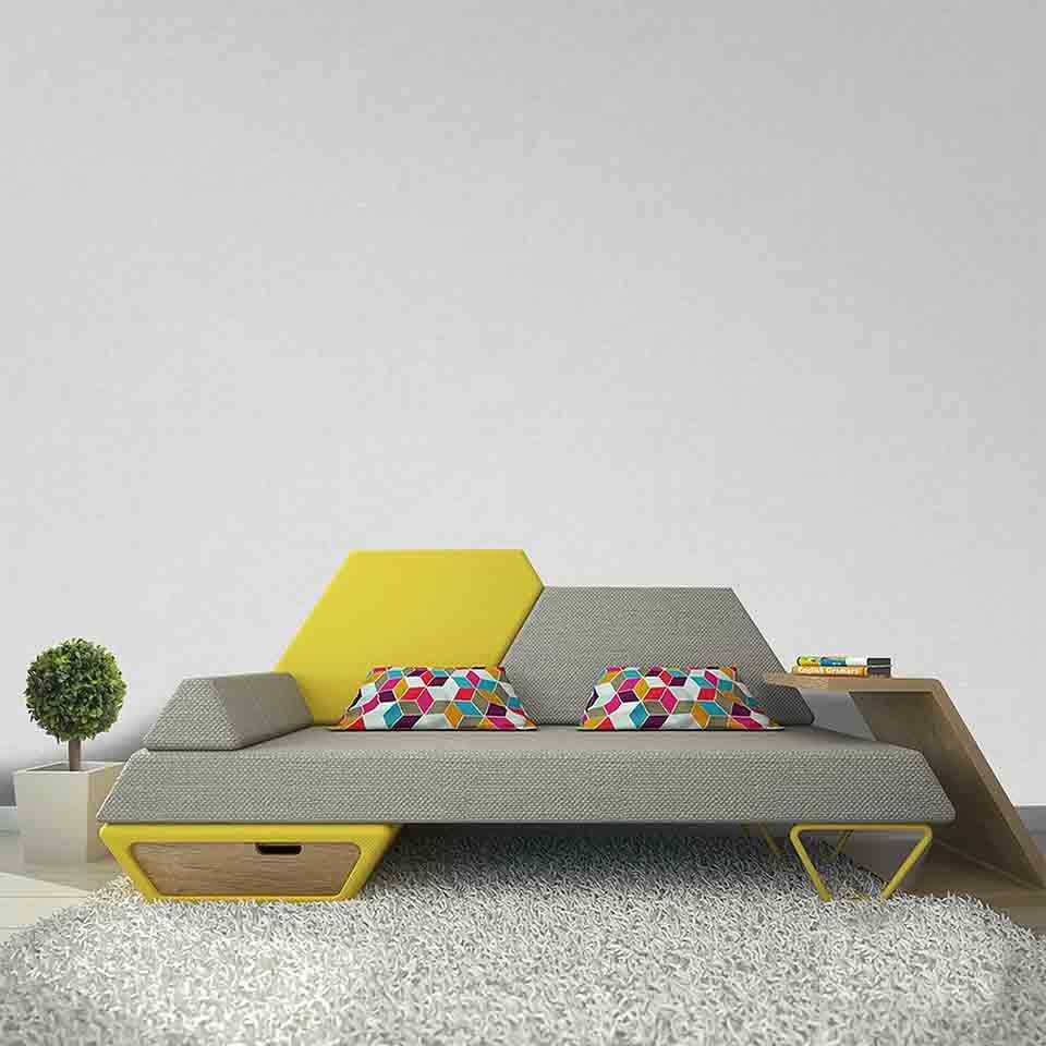 Дизайнерский диван кровать