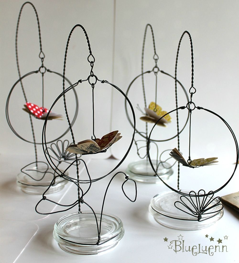 Дизайнерские изделия из проволоки