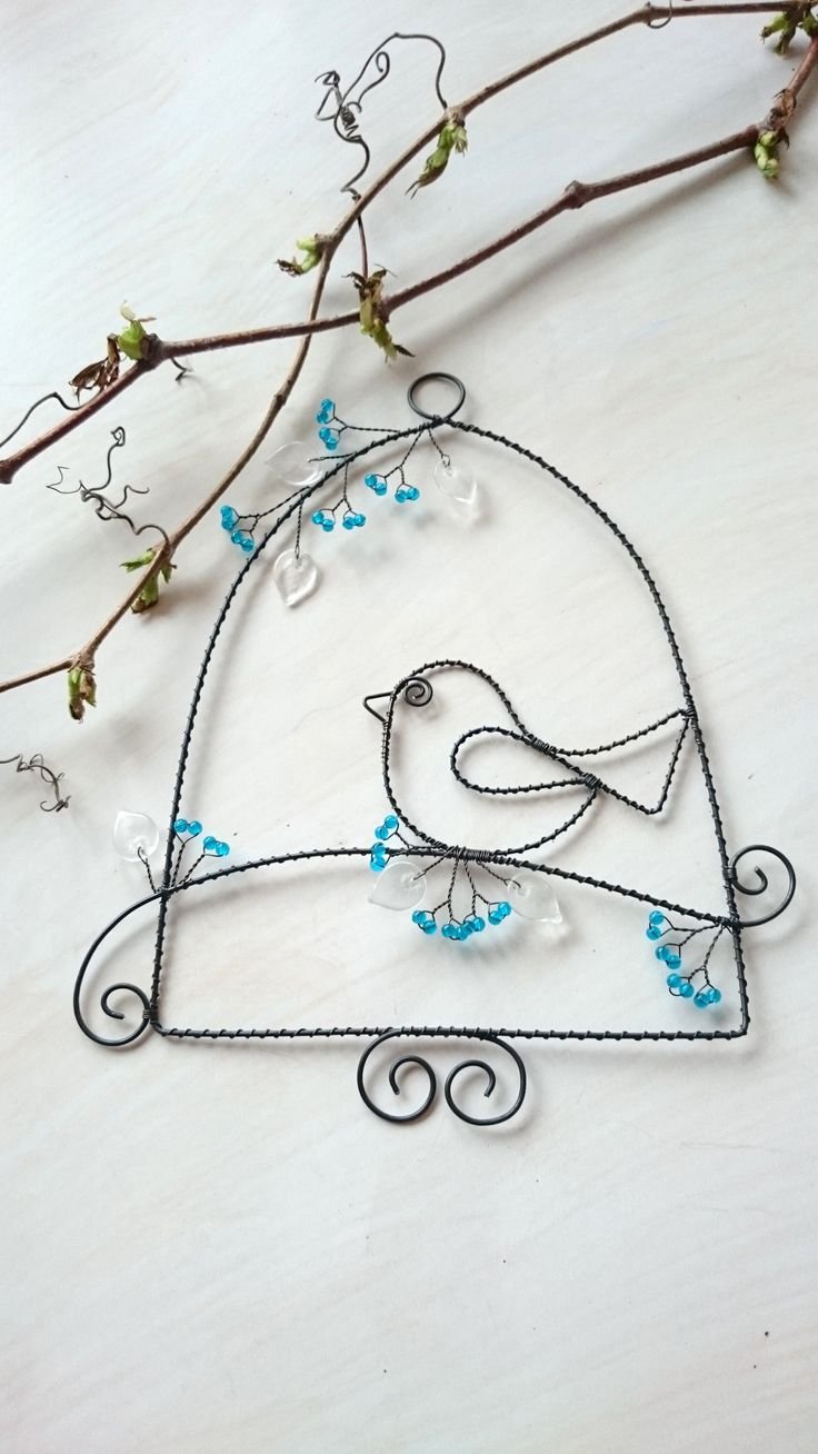 Проволока для декора