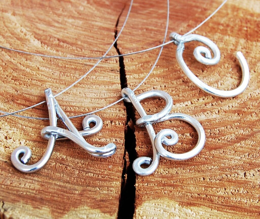 Буквы из проволоки