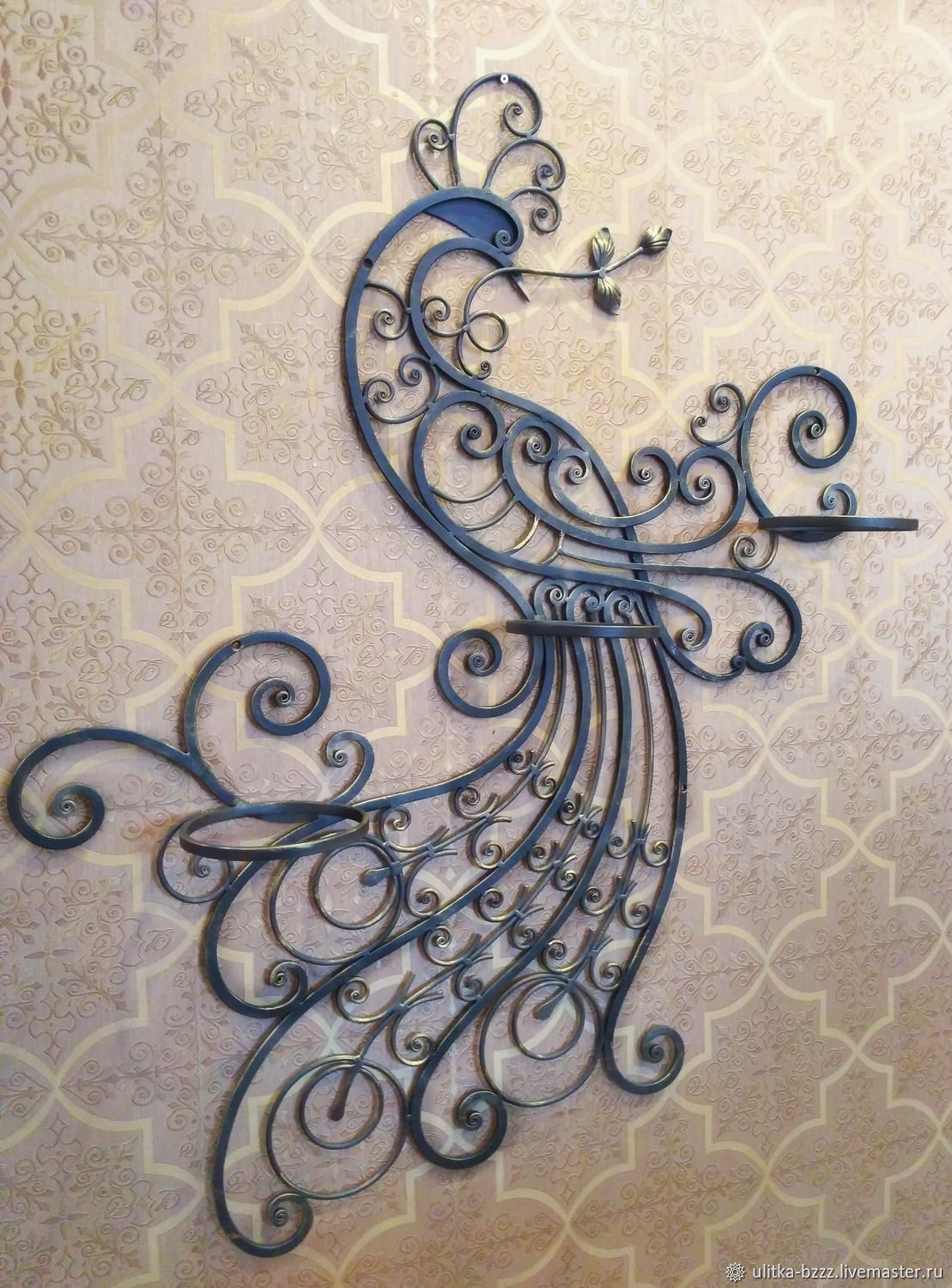 Металлические изделия для декора