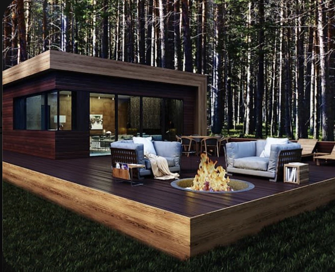 Современный дом