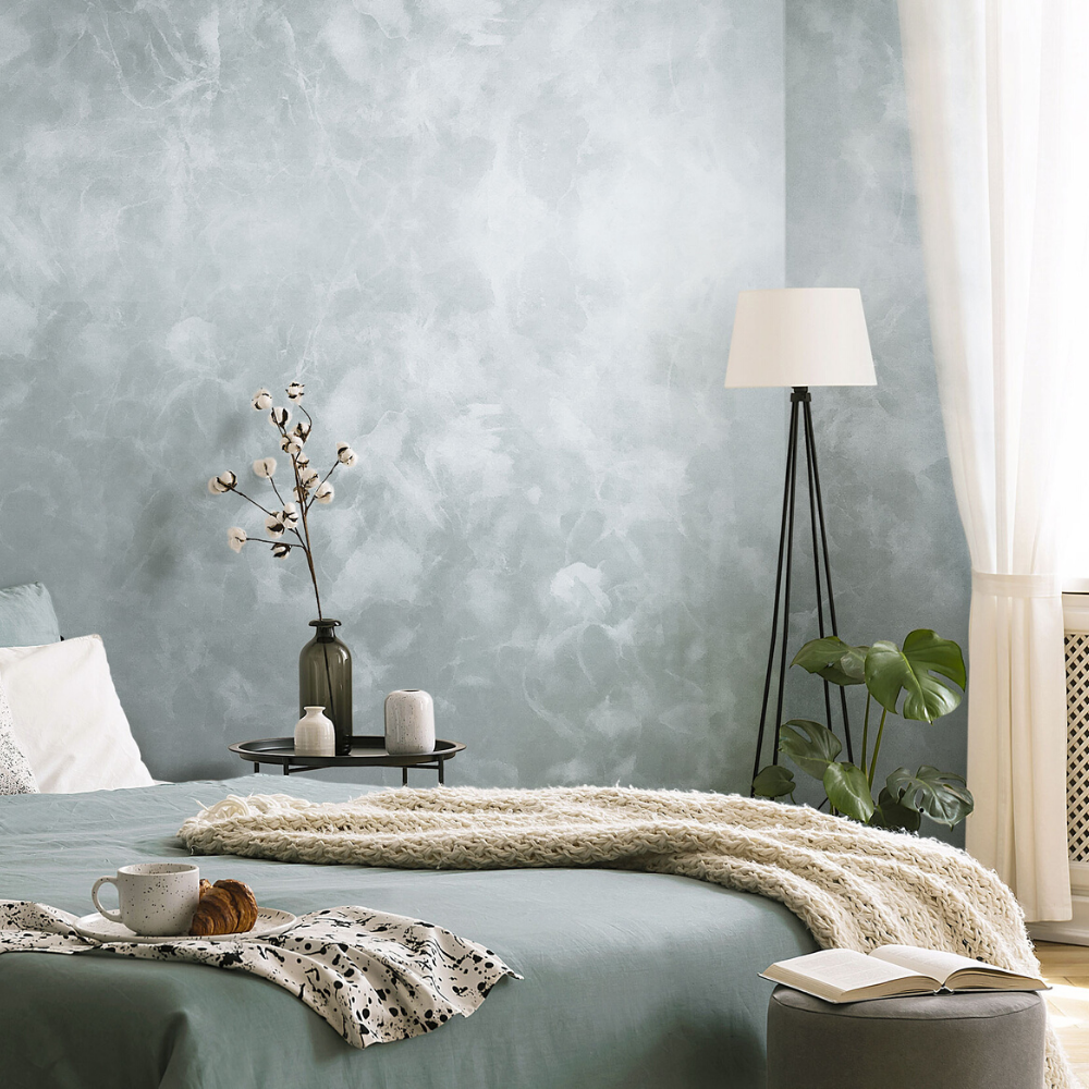 Штукатурка вельвет, отточенто