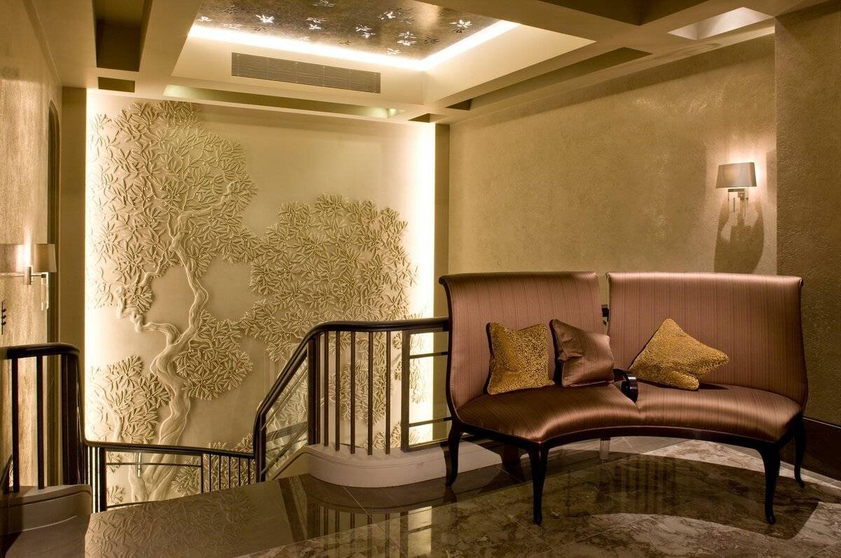 Декоративная штукатурка верт деко