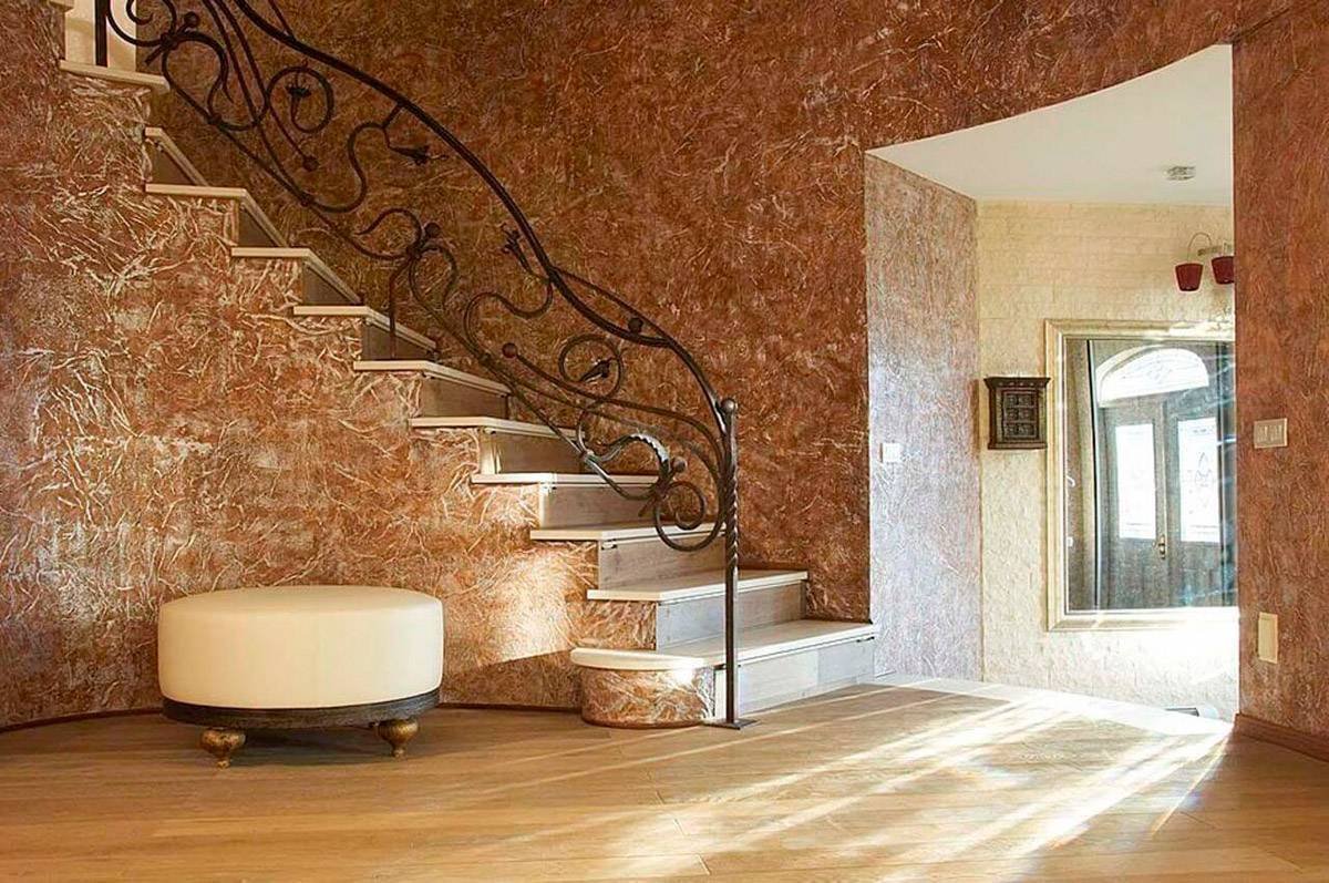 Отделка венецианская мраморная штукатурка