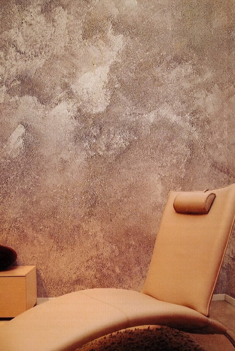 Фактурная штукатурка венецианка