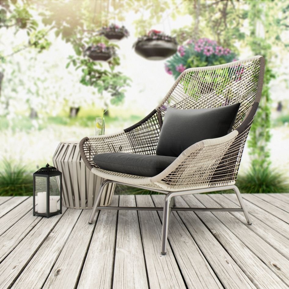 Кресло ротанг Leto