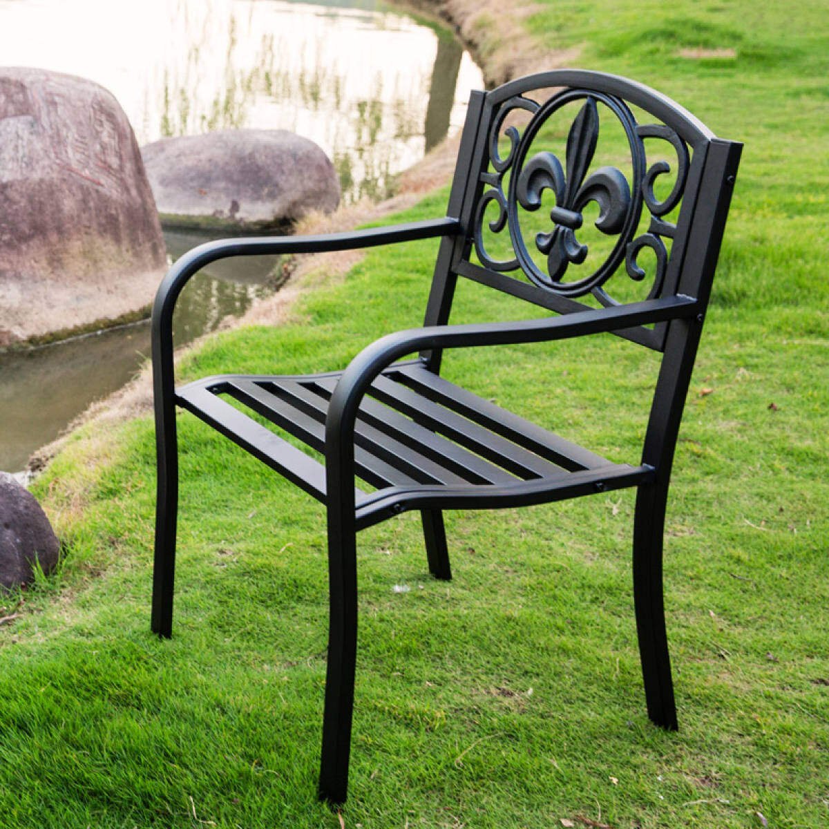 Стулья из металла