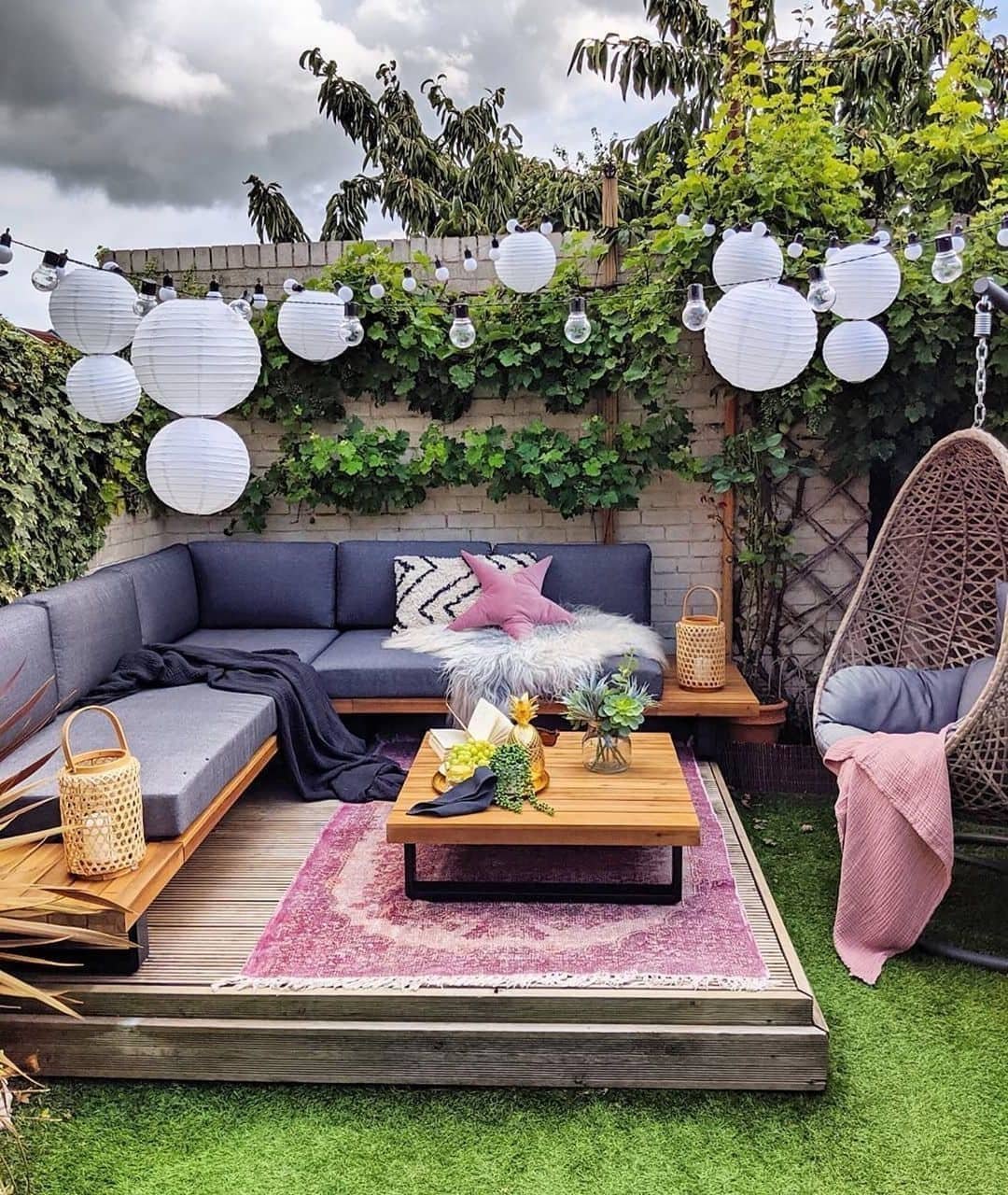 Терраса в Восточном стиле