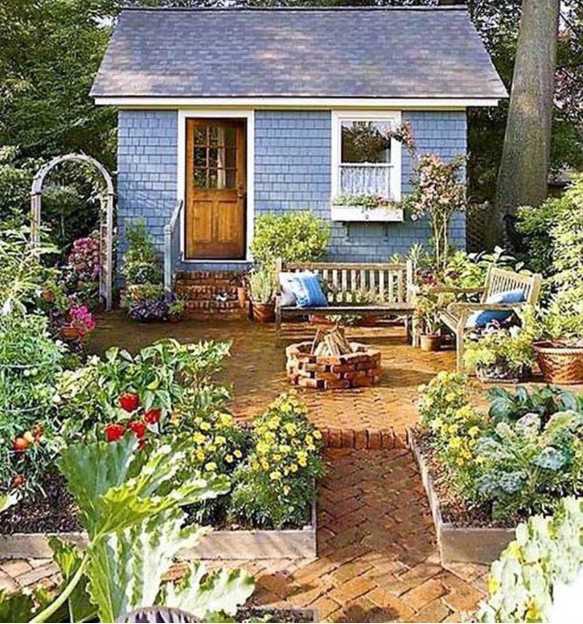 Обустройство дачного участка