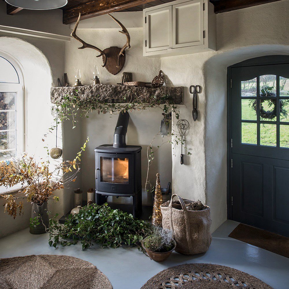 Деревенский стиль в интерьере