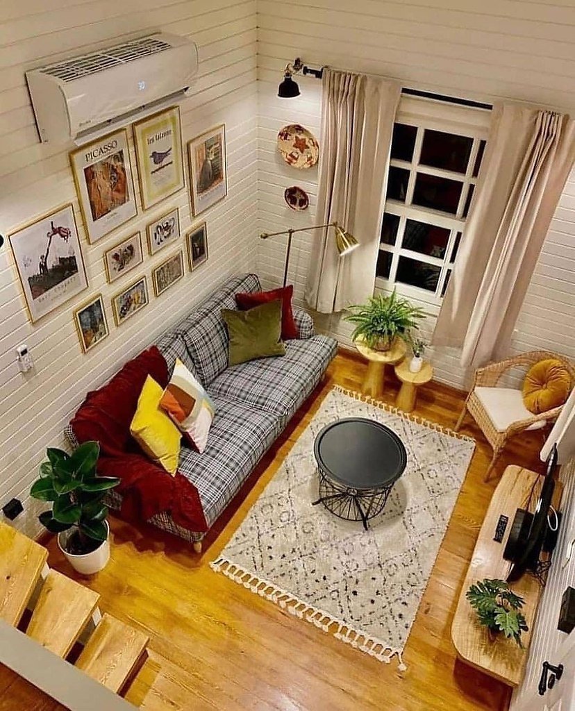 Мини дача интерьер