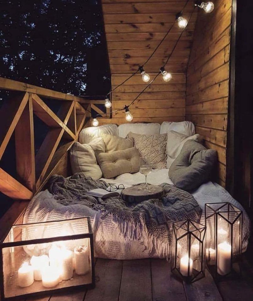 Уютная кровать