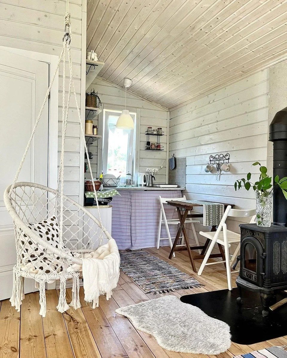 Маленькие дачи внутри