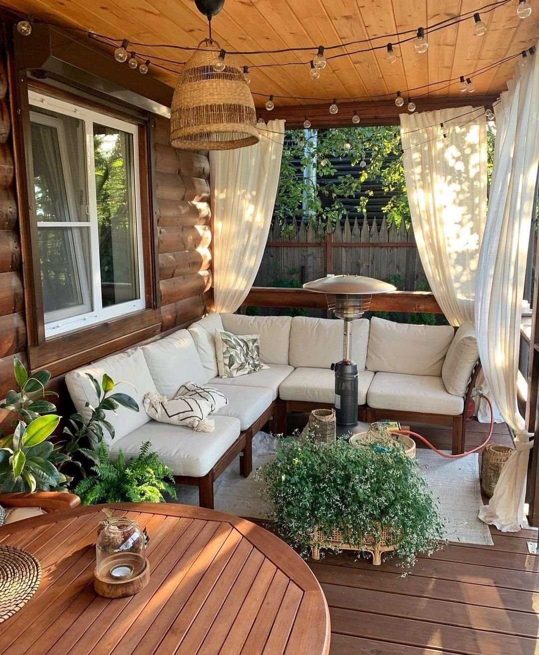 Красивые веранды