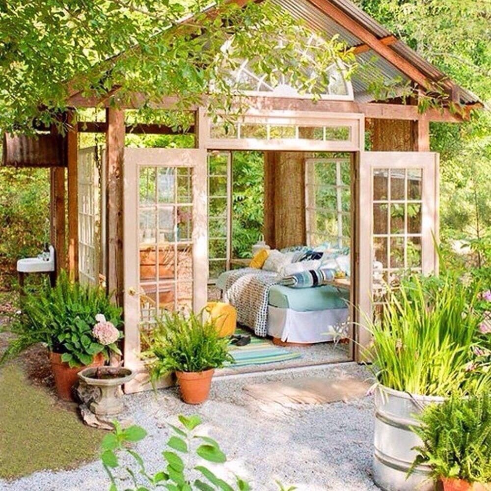 Летний домик беседка