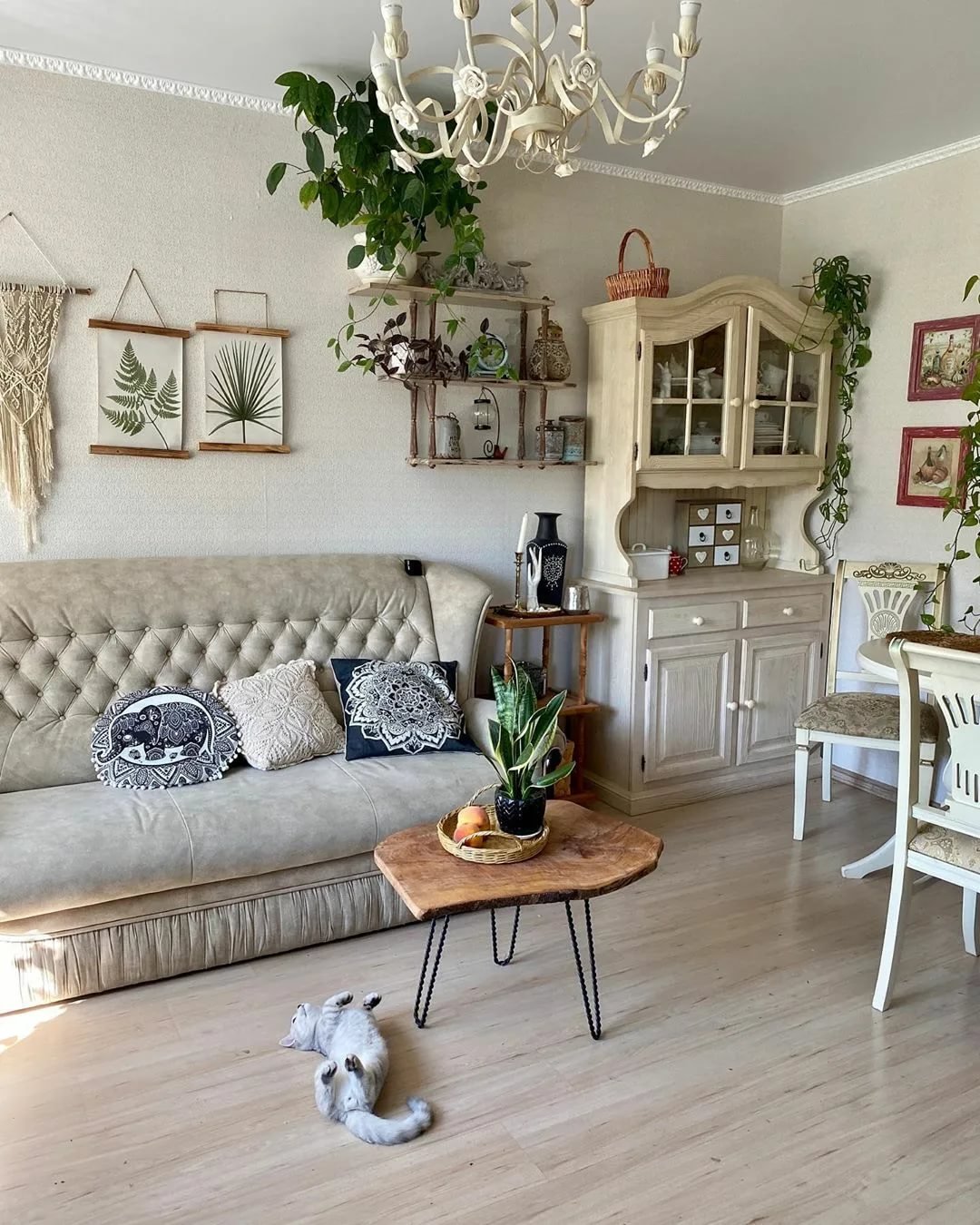 Уют в квартире своими руками