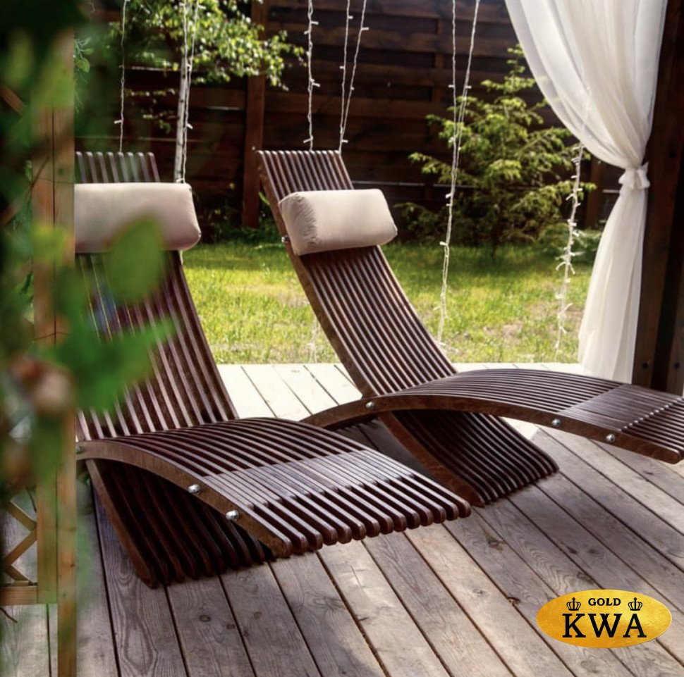 Деревянная Садовая мебель