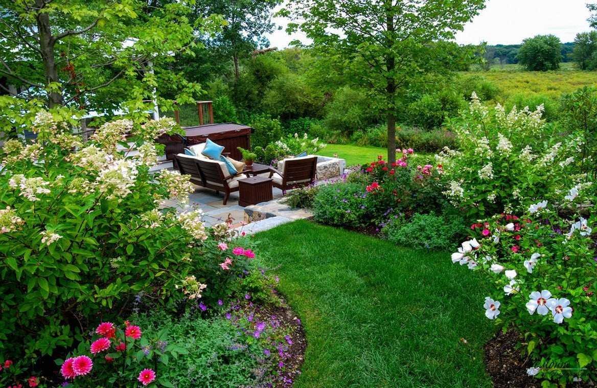 Ландшафт приусадебного участка