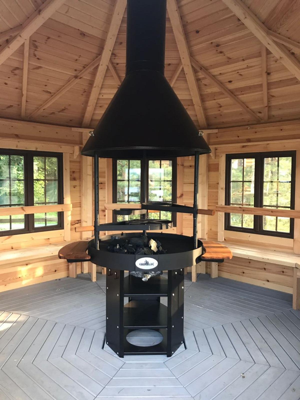 Гриль Grillux Suomi Grill 90