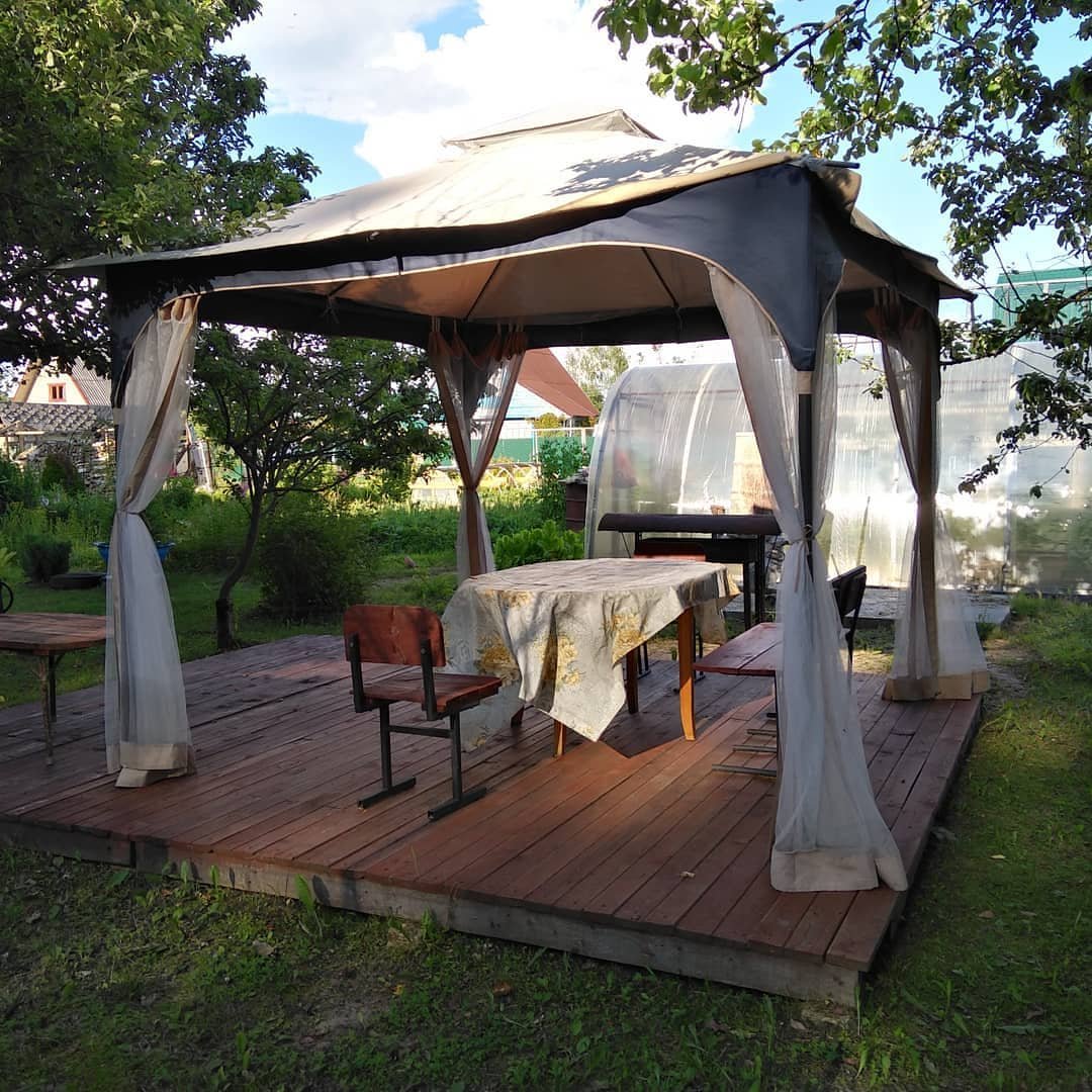 Шатёр для дачи